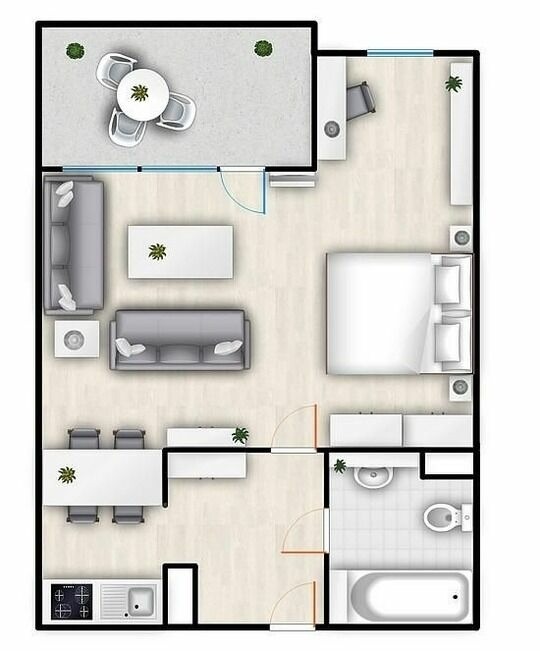Ferienwohnung in Dahme - Berolina Belmar - Bild 21