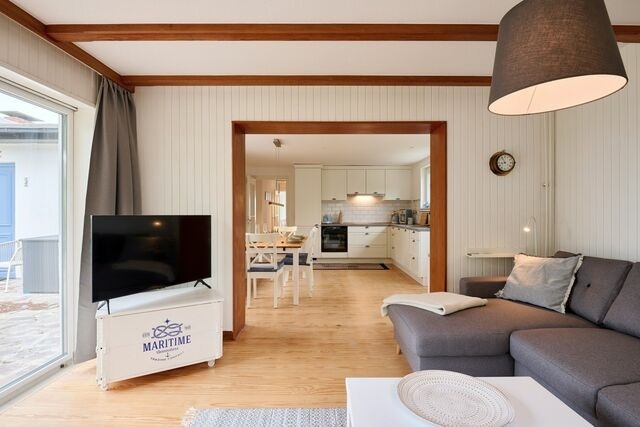 Ferienwohnung in Laboe - Blauer Blick Alvine - Bild 4
