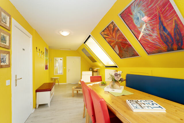 Ferienwohnung in Fehmarn OT Vitzdorf - Villa FarbenFroh - Bild 10