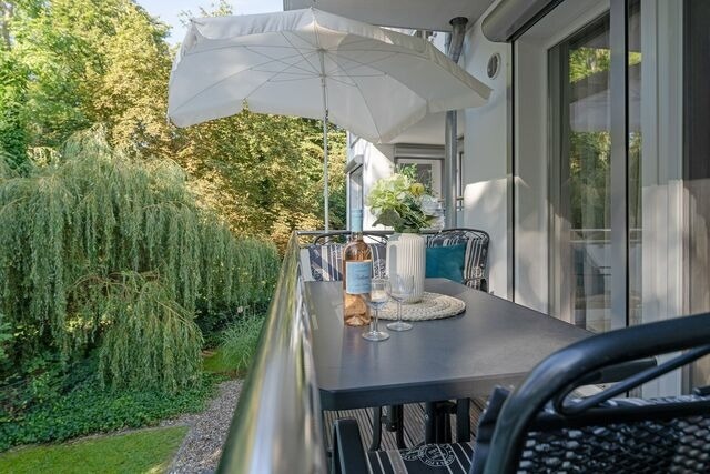 Ferienwohnung in Scharbeutz - Strandvilla Augustusbad Unter&#039;m Ostseestern - Bild 12