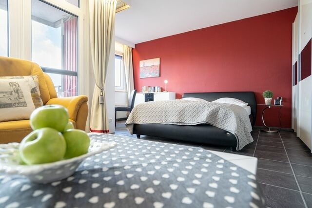 Ferienwohnung in Dahme - Berolina Balkonfeuer - Bild 3