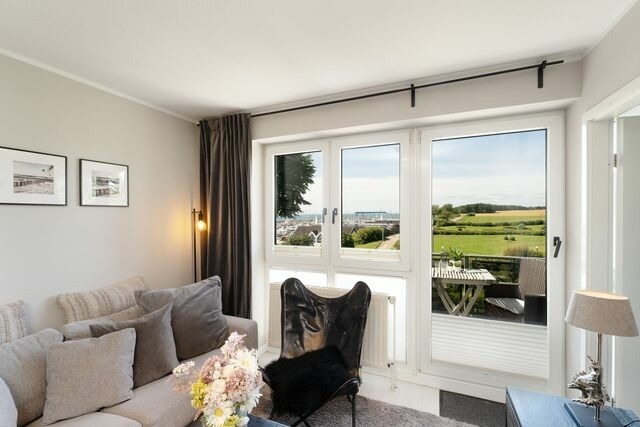 Ferienwohnung in Gr&ouml;mitz - Strandhaus am Yachthafen Wohnung 5 - Bild 3