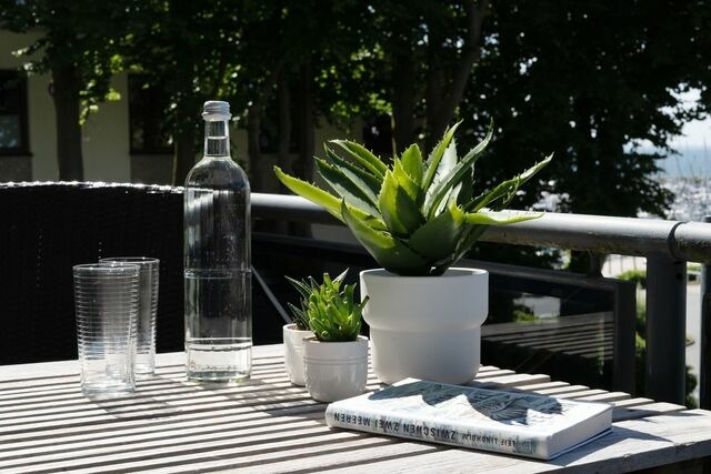 Ferienwohnung in Gr&ouml;mitz - Strandhaus am Yachthafen Wohnung 5 - Bild 12