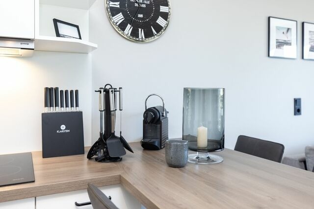 Ferienwohnung in Gr&ouml;mitz - Strandhaus am Yachthafen Wohnung 5 - Bild 19