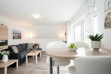 Ferienwohnung in Dahme - Strandhaus Bornhausen Steuerrad - Bild 1