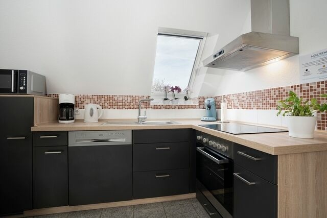 Ferienwohnung in Dahme - Strandhaus Bornhausen Steuerrad - Bild 3