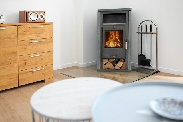 Ferienhaus in Lenste - Rosengarten am Feldrand - Bild 6