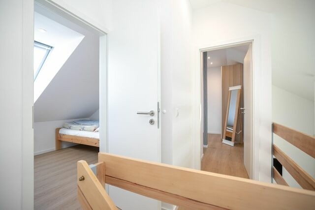 Ferienhaus in Lenste - Rosengarten am Feldrand - Bild 22