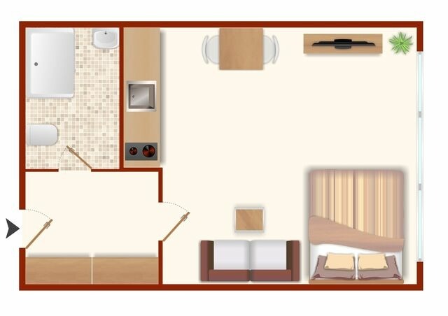 Ferienwohnung in Wendtorf - Marina Wendtorf Seeräuber - Bild 17