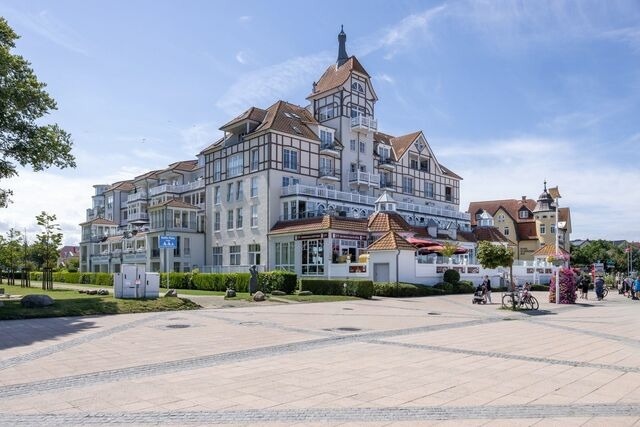 Ferienwohnung in K&uuml;hlungsborn - Haus Meeresblick, WE E0.13 - Bild 2