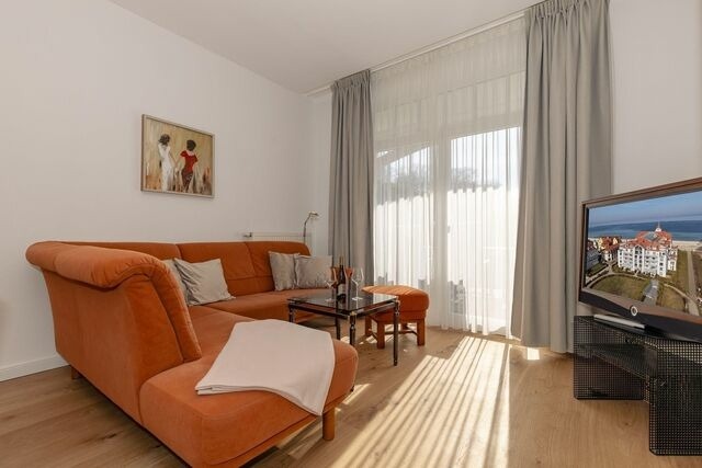 Ferienwohnung in K&uuml;hlungsborn - Haus Meeresblick, WE E0.13 - Bild 5