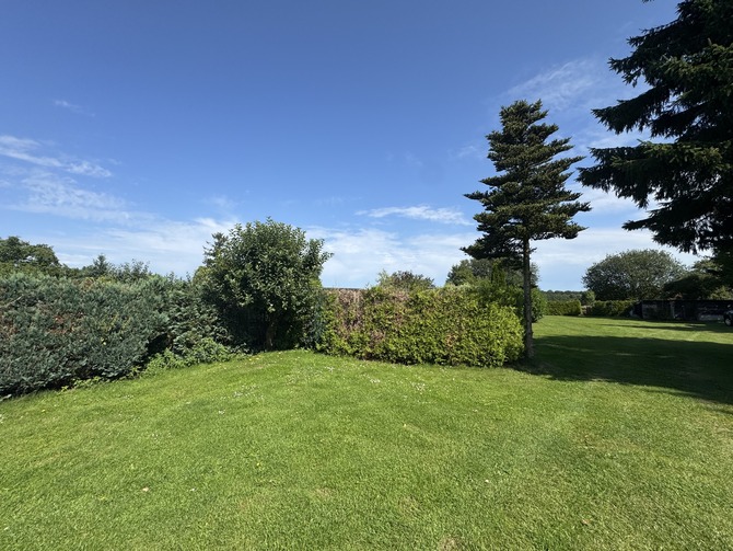 Ferienwohnung in Rövershagen - Sonne und Me(eh)r (Niederhagen) - Grundstück Ferienwohnung in Rövershagen - Sonne und Me(eh)r (Niederhagen) - Grundstück