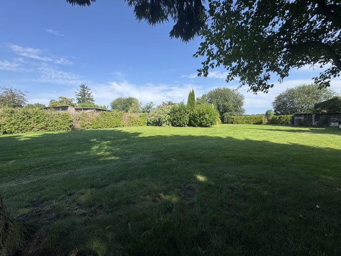 Ferienwohnung in Rövershagen - Sonne und Me(eh)r (Niederhagen) - Grundstück Ferienwohnung in Rövershagen - Sonne und Me(eh)r (Niederhagen) - Grundstück