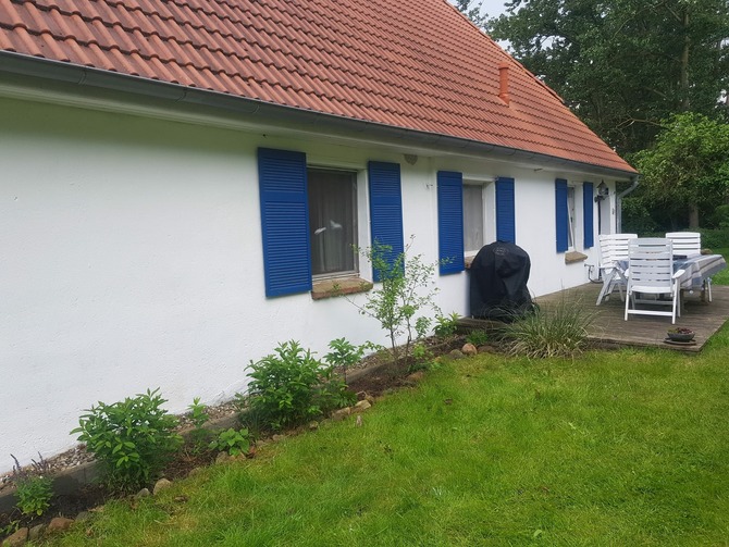 Ferienhaus in Dömitzow - Haus Gorch Fock - Eingang Haus Gorch Fock