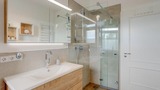 Ferienwohnung in Fehmarn OT Fehmarnsund - Strandresidenz Vogelflug Meerblick Fehmarnsund - Bild 13