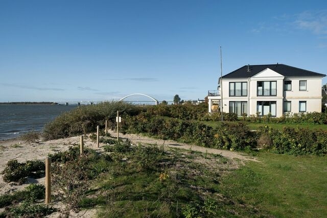 Ferienwohnung in Fehmarn OT Fehmarnsund - Strandresidenz Vogelflug Meerblick Fehmarnsund - Bild 19