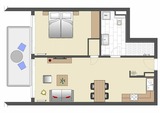 Ferienwohnung in Ahlbeck - (Brise) Strandresidenz Else Marie App. 2.7 - Bild 24