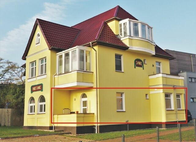 Ferienwohnung in Ahlbeck - (Brise) Haus Sanke App. 02 - Bild 16