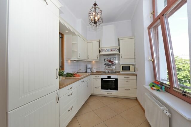 Ferienwohnung in Ahlbeck - (Brise) Villa Autorenhaus Wilhelmshoe App. 16/17 - Bild 7