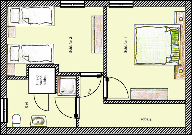 Ferienhaus in Korswandt - (Brise) Ferienhaus Viola - Bild 19
