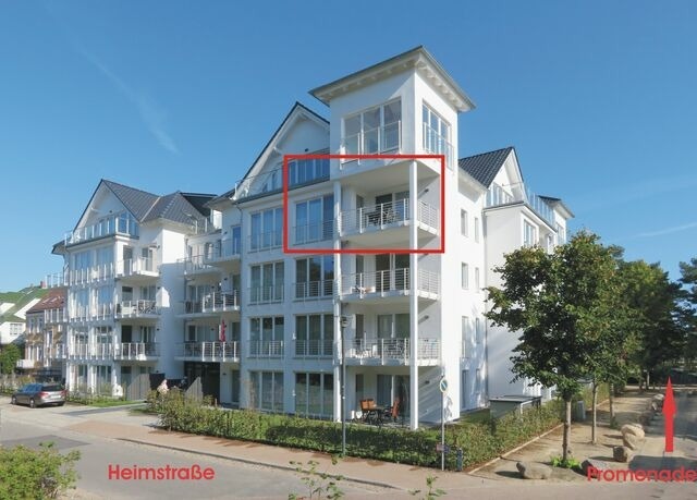 Ferienwohnung in Ahlbeck - (Brise) Strandresidenz Else Marie App. 3.5 - Bild 18