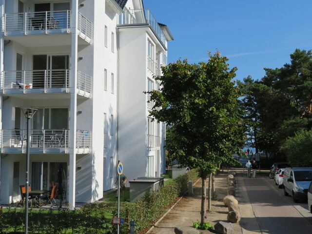 Ferienwohnung in Ahlbeck - (Brise) Strandresidenz Else Marie App. 3.3 - Bild 21