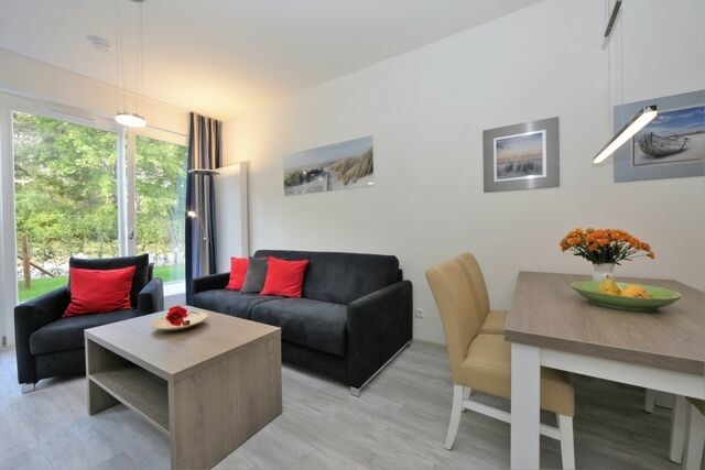 Ferienwohnung in Ahlbeck - (Brise) Strandresidenz Else Marie App. 0.6 - Bild 5