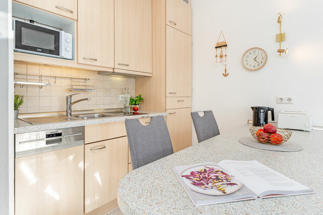 Ferienwohnung in Heiligenhafen - Haus Aquamarina Sandbanktraum 41 - Bild 12