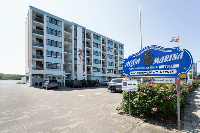 Ferienwohnung in Heiligenhafen - Haus Aquamarina Sandbanktraum 41 - Bild 24