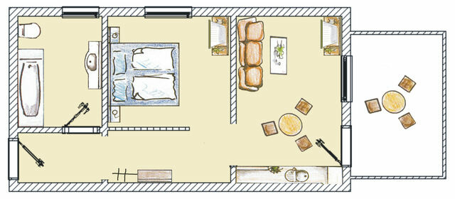 Ferienwohnung in Seebad Heringsdorf - (Brise) Villa Lindenstra&szlig;e App. 05 - Bild 6