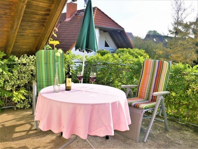 Ferienwohnung in Ostseeheilbad Zingst - Birkmaase 18 - Komfort FeWo im 4-Sterne-Ferienhaus Yvonne DG - Bild 10