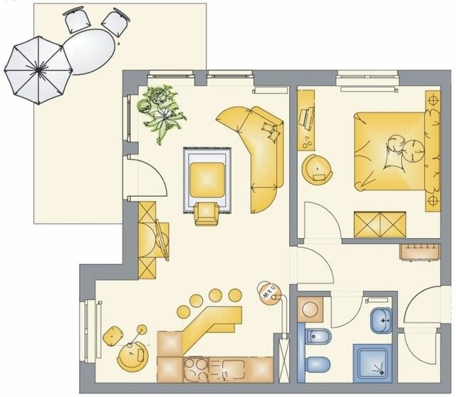 Ferienwohnung in Seebad Bansin - (Brise) Seeresidenz Haus Atlantic App. 1.4 - Bild 19