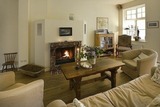 Ferienwohnung in Neuenkirchen (R&uuml;gen) - R&uuml;gen Ferienwohnung 7 am Wasser Gut Grubnow mit Balkon WLAN und Sauna - Bild 8