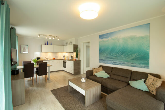 Ferienwohnung in Seebad Bansin - (Brise) Seeresidenz Haus Atlantic App. 0.1 - Bild 4