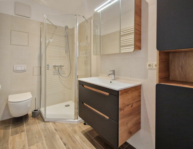 Ferienwohnung in Seebad Bansin - (Brise) Gartenhaus Belvedere App. 04 - Bild 17