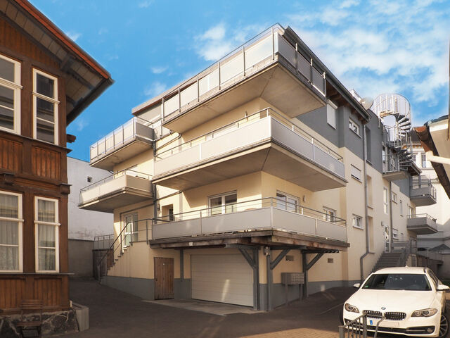 Ferienwohnung in Seebad Heringsdorf - (Brise) Haus Ostseedomizil App. 08 - Bild 2