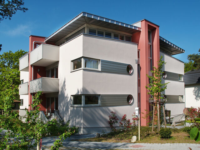 Ferienwohnung in Seebad Heringsdorf - (Brise) Villa Marlen App. 09 - Bild 2