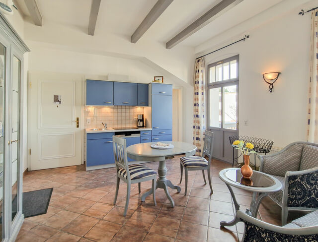 Ferienwohnung in Seebad Heringsdorf - (Brise) Villa Elbflorenz App. 04 - Bild 9