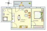 Ferienwohnung in Seebad Heringsdorf - (Brise) Villa Elbflorenz App. 04 - Bild 18