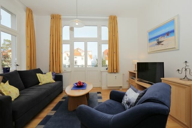 Ferienwohnung in Seebad Bansin - (Brise) Villa Belvedere App. 06 - Bild 3