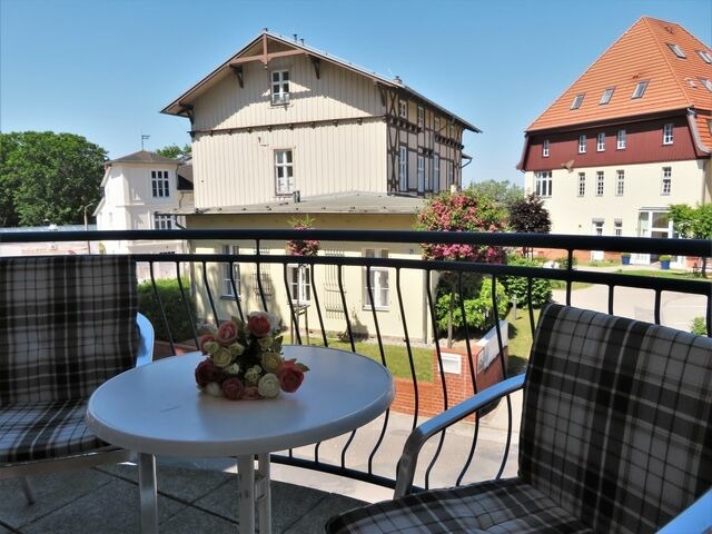 Ferienwohnung in Seebad Heringsdorf - (Brise) Haus Margarete App. 04 - Bild 3