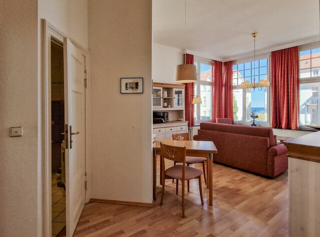 Ferienwohnung in Seebad Bansin - (Brise) Villa Kurf&uuml;rst App. 01 - Bild 7