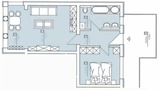 Ferienwohnung in Seebad Heringsdorf - (Brise) Villa Jasmin App. 05 - Bild 11
