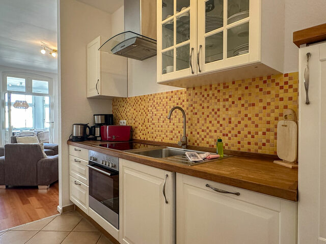 Ferienwohnung in Seebad Heringsdorf - (Brise) Villa Charlottes H&ouml;h App. 07 - Bild 10