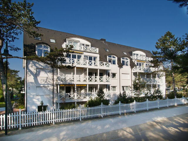 Ferienwohnung in Seebad Heringsdorf - (Brise) D&uuml;nenhaus Christa App. 06 - Bild 2