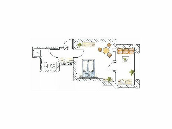 Ferienwohnung in Seebad Heringsdorf - (Brise) Villa Mailin App. 2 - Bild 11