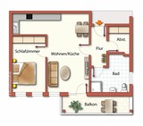 Ferienwohnung in Seebad Heringsdorf - (Brise) Haus Maxim App. 04 - Bild 21