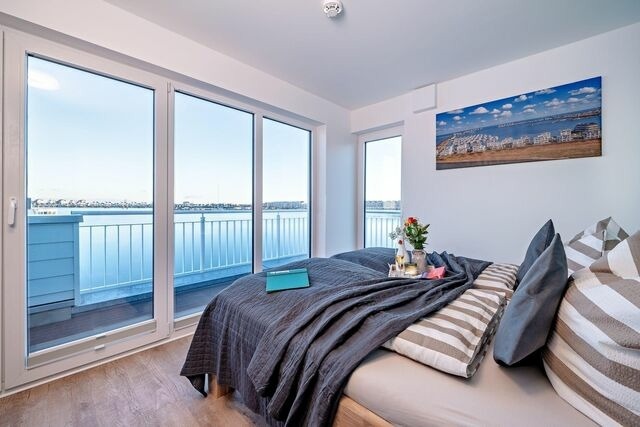 Ferienhaus in Olpenitz - Schleivilla Ahoi by Seeblick Ferien ORO, 3 SZ Sauna, Wasserlage - Bild 18