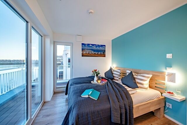 Ferienhaus in Olpenitz - Schleivilla Ahoi by Seeblick Ferien ORO, 3 SZ Sauna, Wasserlage - Bild 19