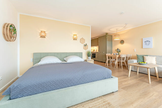 Ferienwohnung in Sierksdorf - Panoramic Morning Sun - Bild 4